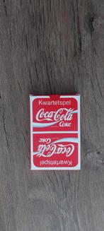 Coca cola vintage kwartet compleet goede staat, Ophalen of Verzenden, Zo goed als nieuw, Kwartet(ten)