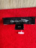 Claudia Strater vest L, Maat 38/40 (M), Ophalen of Verzenden, Zo goed als nieuw, Rood