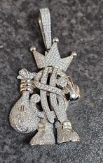 Prachtige zilveren 925 hanger, Ophalen of Verzenden, Nieuw, Goud, Goud