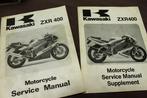 Kawasaki ZXR4001990 1991 motorcycle service manual ZX400, Motoren, Handleidingen en Instructieboekjes, Ophalen of Verzenden, Kawasaki