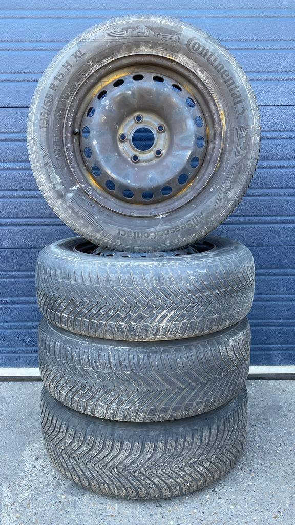 Mercedes-Benz Citan Kangoo velgen 195-65-15 5x108 - Set 20.5, Auto-onderdelen, Banden en Velgen, 15 inch, -, -, Banden en Velgen