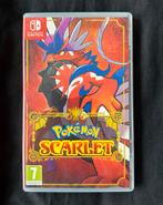 Pokemon Scarlet Nintendo Switch, Spelcomputers en Games, Games | Nintendo Switch, 1 speler, Ophalen of Verzenden, Zo goed als nieuw