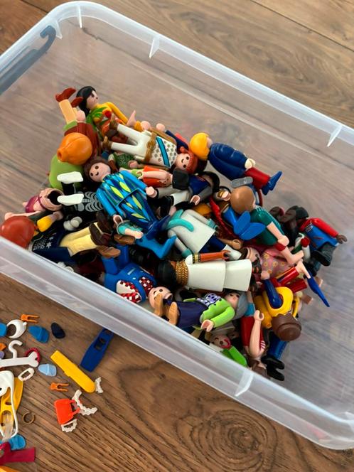 Losse platmobiel poppetjes, Kinderen en Baby's, Speelgoed | Playmobil, Gebruikt, Ophalen of Verzenden