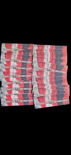 Ajax stickers 50x Voor onze club uit Amsterdam, Verzamelen, Ophalen of Verzenden, Zo goed als nieuw, Stickers, Ajax