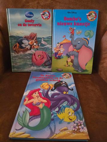 Disney Boeken Set: Goofy, Dumbo, Kleine Zeemeermin beschikbaar voor biedingen