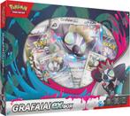 Pokémon Grafaiai EX Collection Box, Ophalen of Verzenden, Nieuw, Boosterbox, Foil