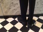Lange zwarte suède laarzen 38 z.g.a.n van Mace, Kleding | Dames, Schoenen, Ophalen of Verzenden, Zo goed als nieuw, Zwart, Hoge laarzen