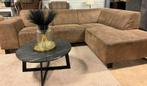 Hoekbank Nino cognac/bruin, --, Ophalen of Verzenden, ---, ---