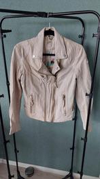 Gipsy leren jasje mt. M, Kleding | Dames, Beige, Ophalen of Verzenden, Gedragen, Gipsy