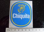 sticker Chiquita logo banaan bananen, Verzamelen, Verzenden, Zo goed als nieuw, Merk