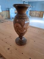 Houten vaas, Ophalen of Verzenden