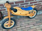 Houten loopfiets /zadelhoogte 34.0cm, Ophalen, Gebruikt, Loopfiets