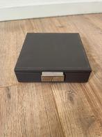 Stackers Pandora sieraden doos/ jewellery box, Ophalen of Verzenden, Zo goed als nieuw, Zwart, Hardcase