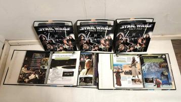 Star Wars tijdschriften verzameling map jaren 2000 Starwars beschikbaar voor biedingen
