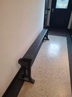 Kerkbank 220 lang en 19 cm breed, Ophalen, Gebruikt