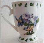 Beker Helga Martare met Pimpelmees opdruk, Huis en Inrichting, Ophalen of Verzenden, Overige stijlen, Kop(pen) en/of Schotel(s)