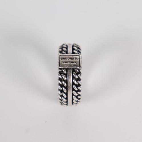 Buddha To Buddha Ring Chain Textuur (18) - In Prima Staat, Sieraden, Tassen en Uiterlijk, Ringen, Gebruikt