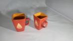 Set van 2 originele Disaronno espressokopjes – vintage promo, Ophalen of Verzenden