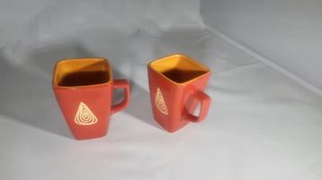 Set van 2 originele Disaronno espressokopjes – vintage promo beschikbaar voor biedingen