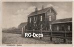 Ansichtkaart - Briefkaart Trein Station Windesheim -1929, Ophalen of Verzenden, 1920 tot 1940, Gelopen, Overijssel