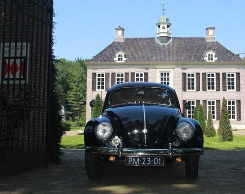vw kever ovaal matching numbers, Auto's, Oldtimers, Particulier, Volkswagen, Benzine, Sedan, Handgeschakeld, Zwart, Overige kleuren