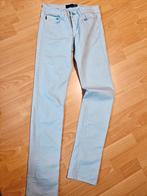 Lichtblauwe Roberto Cavalli Spijkerbroek - Maat S, Blauw, Ophalen of Verzenden, Zo goed als nieuw, W27 (confectie 34) of kleiner