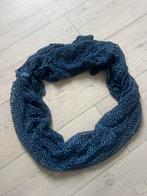 Col sjaal blauw, Ophalen of Verzenden, Zo goed als nieuw, Maat 46/48 (XL) of groter, Sjaal