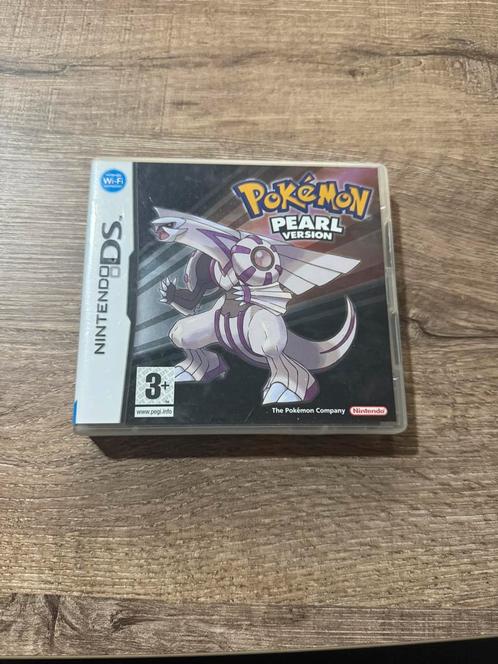 Nintendo DS Pokémon Pearl Version, Spelcomputers en Games, Games | Nintendo DS, Nieuw, Avontuur en Actie, 1 speler, Vanaf 3 jaar