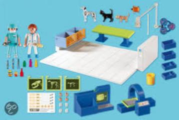 Playmobil dierenartspraktijk 4346 beschikbaar voor biedingen