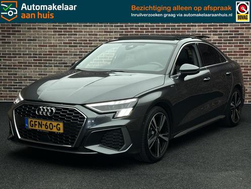 Audi A3 Limousine 35 TFSI S edition Panorama Virtual S Line, Auto's, Audi, Bedrijf, Te koop, A3, ABS, Achteruitrijcamera, Adaptive Cruise Control