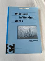 Wiskunde in werking deel 1+2, Ophalen of Verzenden, Beta, Gelezen