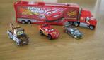 1 Cars auto Mc Queen 95 + 3 Cars auto's, Ophalen of Verzenden, Gebruikt
