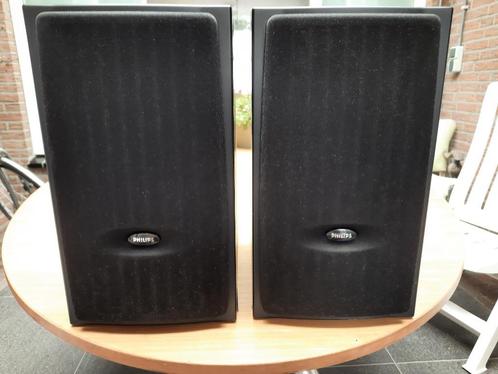 Philips HiFi speakers / luidsprekers  € 15,- of t.e.a.b., Audio, Tv en Foto, Luidsprekers, Gebruikt, Overige typen, 60 tot 120 watt