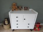 Vintage Commode, Ophalen, 50 tot 70 cm, Voetruimte, 100 cm of meer