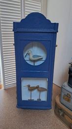 Brocante wandkastje, hangkastje, vitrinekast, Huis en Inrichting, Ophalen