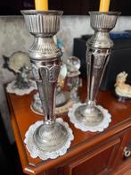 Kandelaar set, Antiek en Kunst, Ophalen of Verzenden, Zilver