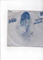 7" Single Leida - Can't help but wonder, Gebruikt, 7 inch, Single, Dance