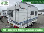 Hobby De Luxe 400 VOORTENT + 4 PERS +, Caravans en Kamperen, Caravans, Hobby, Bedrijf, 5 tot 6 meter, Tot en met 3