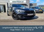 BMW 1-serie 118i Edition M sport Shadow|Leder|ADP.LED|NAVI|M, Gebruikt, Met garantie (alle), Zwart, Leder