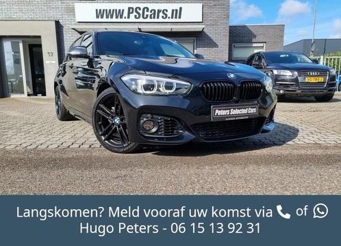 BMW 1-serie 118i Edition M sport Shadow|Leder|ADP.LED|NAVI|M, Auto's, BMW, Bedrijf, Te koop, 1-Serie, ABS, Airbags, Airconditioning