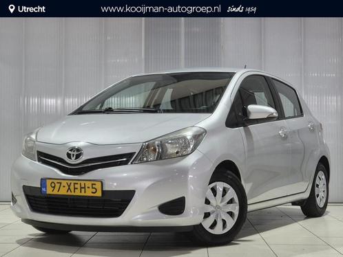 Toyota Yaris 1.0 VVT-i Aspiration | Dealer onderhouden | Cam, Auto's, Toyota, Bedrijf, Te koop, Yaris, ABS, Achteruitrijcamera
