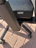 Partij bureaustoelen haworth, Gispen, Vitra, Huis en Inrichting, Bureaustoelen, Ophalen, Zwart, Zo goed als nieuw, Bureaustoel