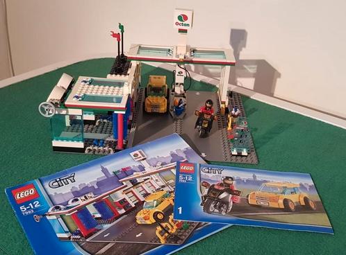 Lego City Benzinestation/ tankstation 7993, Kinderen en Baby's, Speelgoed | Duplo en Lego, Gebruikt, Lego, Complete set, Ophalen of Verzenden