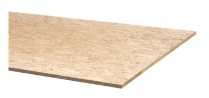 OSB Platen 9mm - 244x122cm, Doe-het-zelf en Verbouw, Platen en Panelen, Gebruikt, Hout, Minder dan 20 mm, Ophalen