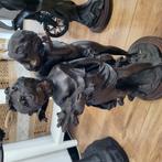 Bronze beeld 43 cm, Antiek en Kunst, Ophalen