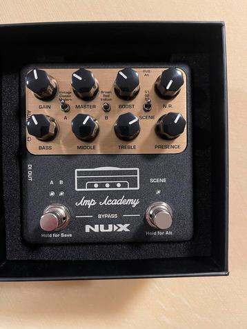 Nux Amp Academy - Amp Modeler/IR Loader beschikbaar voor biedingen