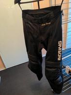 Bering zwarte leder motorbroek maat XS, Motoren, Kleding | Motorkleding, Ophalen of Verzenden, Tweedehands