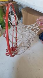 Basket staal 45 centimeter, Sport en Fitness, Basketbal, Ophalen of Verzenden, Zo goed als nieuw, Ring, Bord of Paal
