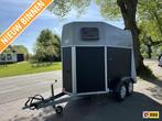 Humbaur 2 paards trailer Nieuw houtwerk / kunstofbodem 4.250, Auto diversen, Aanhangers en Bagagewagens, Gebruikt