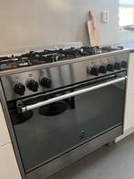 Bertazzoni 5 pits gasfornuis en elektrische oven, 60 cm of meer, Ophalen of Verzenden, Zo goed als nieuw, Gas